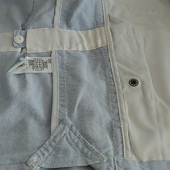 21Men Los Angeles light blue Shirt/Jacket Sz  SP - Picture 8 of 12